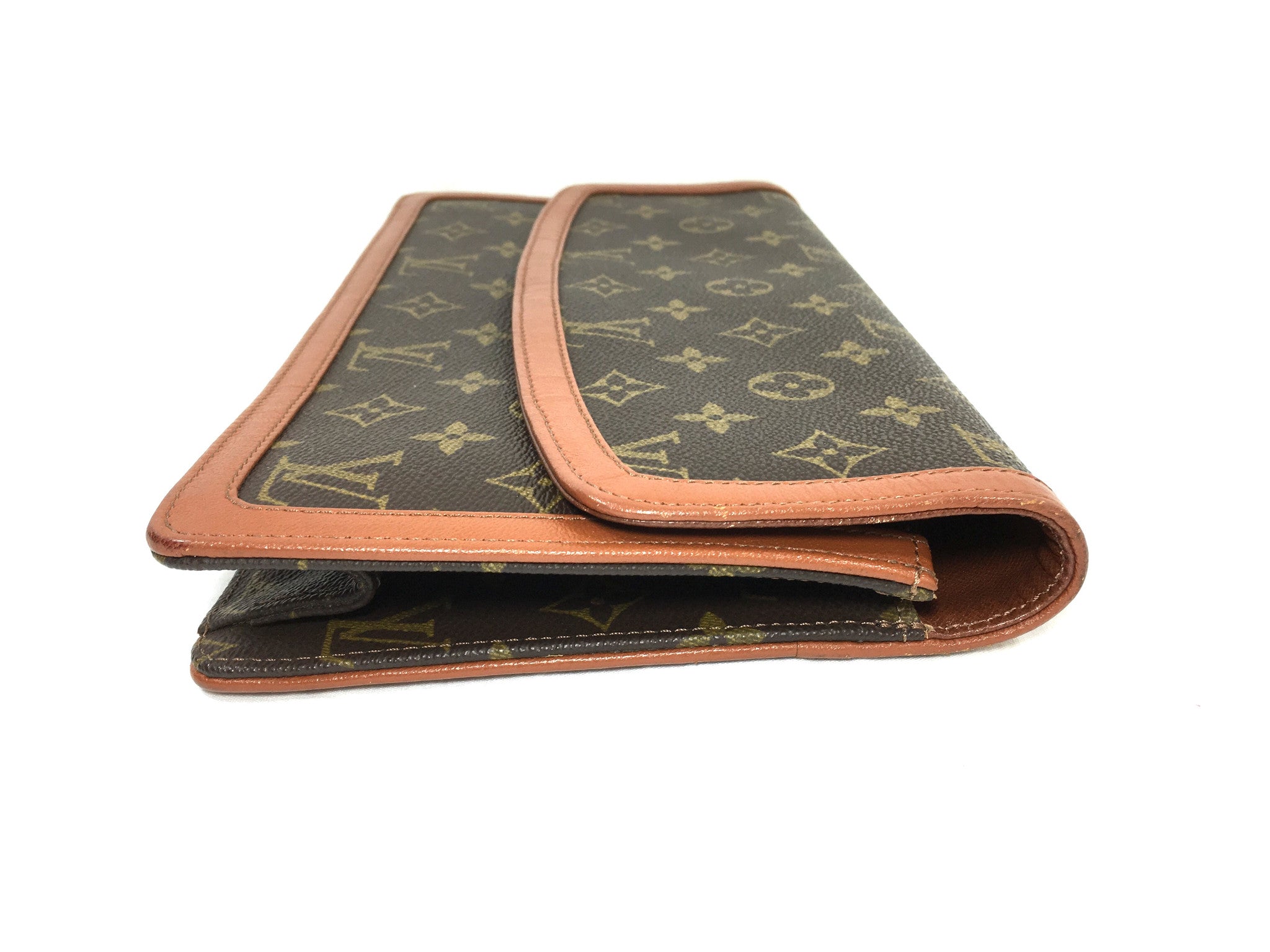 Louis-Vuitton-Monogram-Pochette-Dame-GM-Clutch-Bag-M51810 – dct