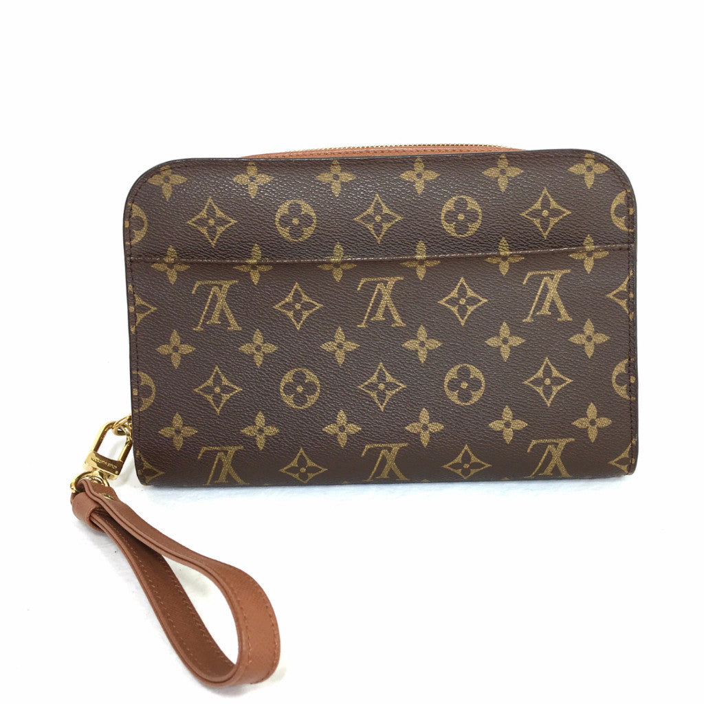 Louis Vuitton Monogram Monogram Unisex Clutches