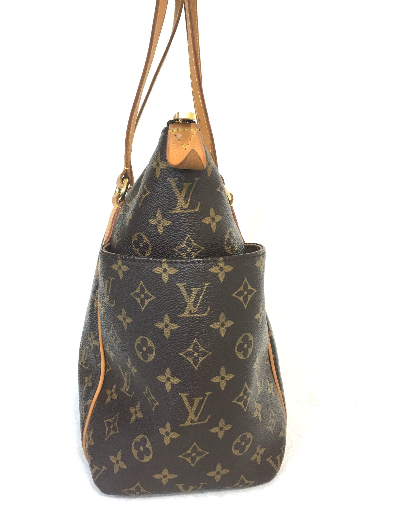 Louis Vuitton 😍 obsessed! #neverfullbb #louisvuittonbag