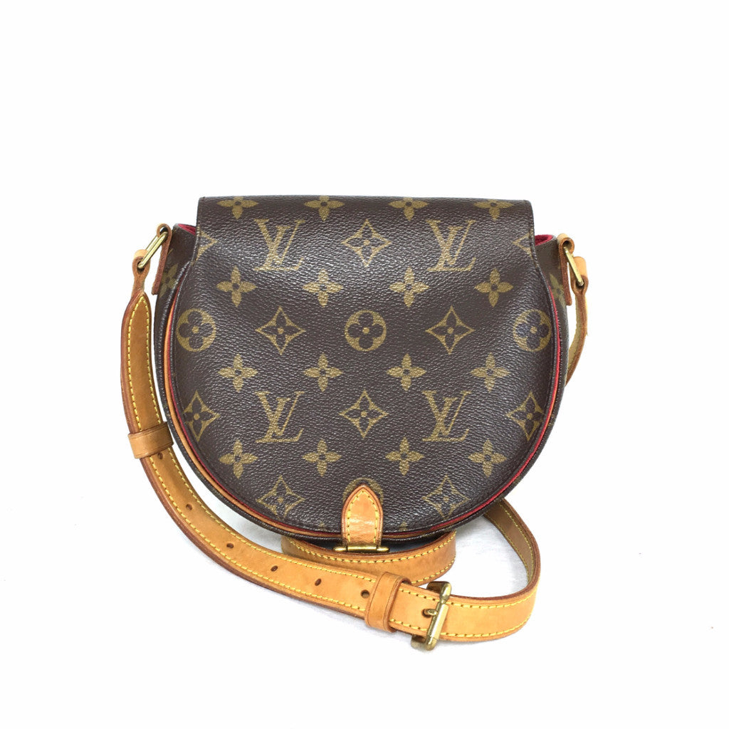 LOUIS VUITTON Monogram Tambourine Crossbody Shoulder Bag