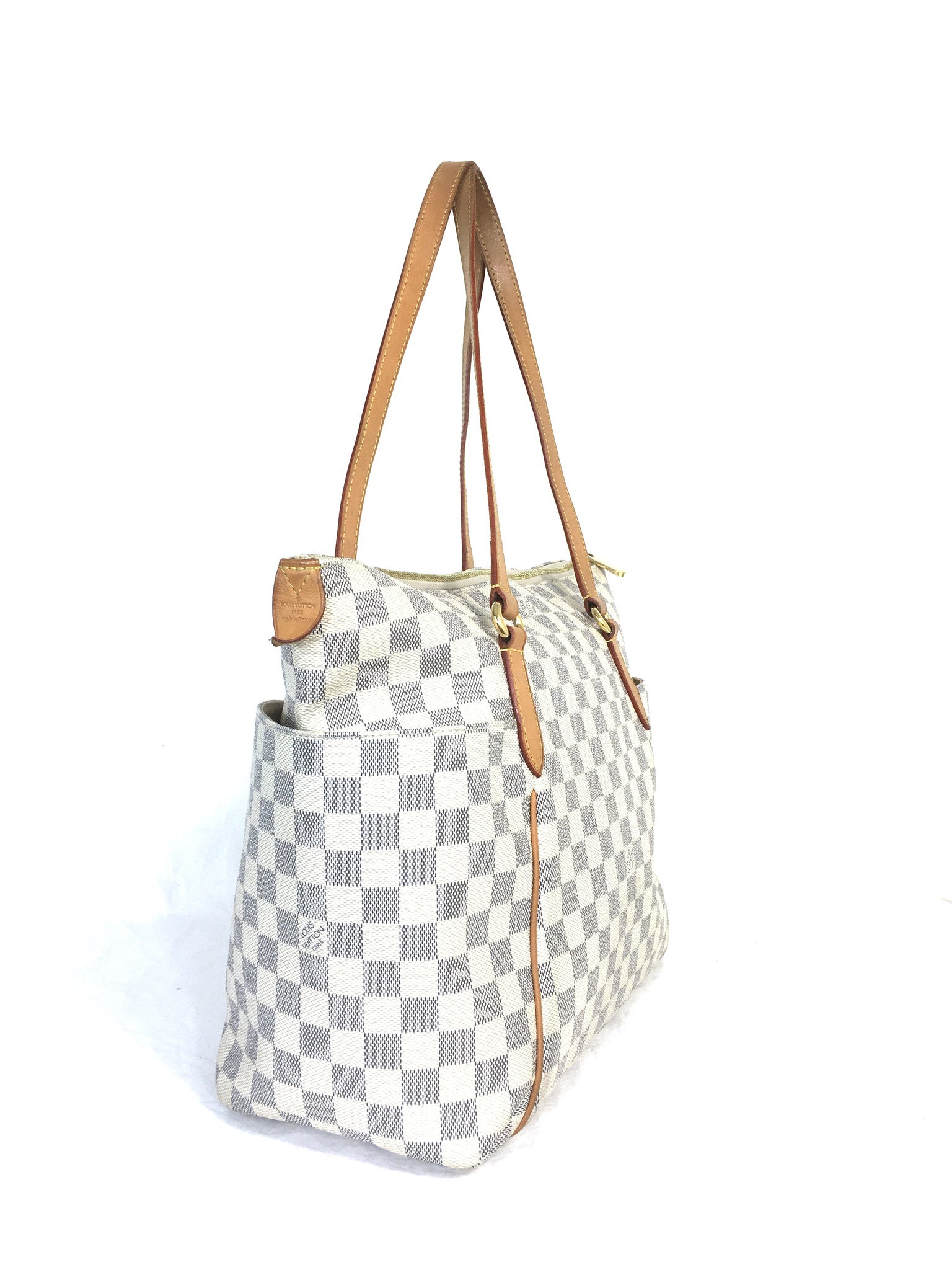 Louis Vuitton Damier Azur Totally MM Tote – Pretty Things Hoarder