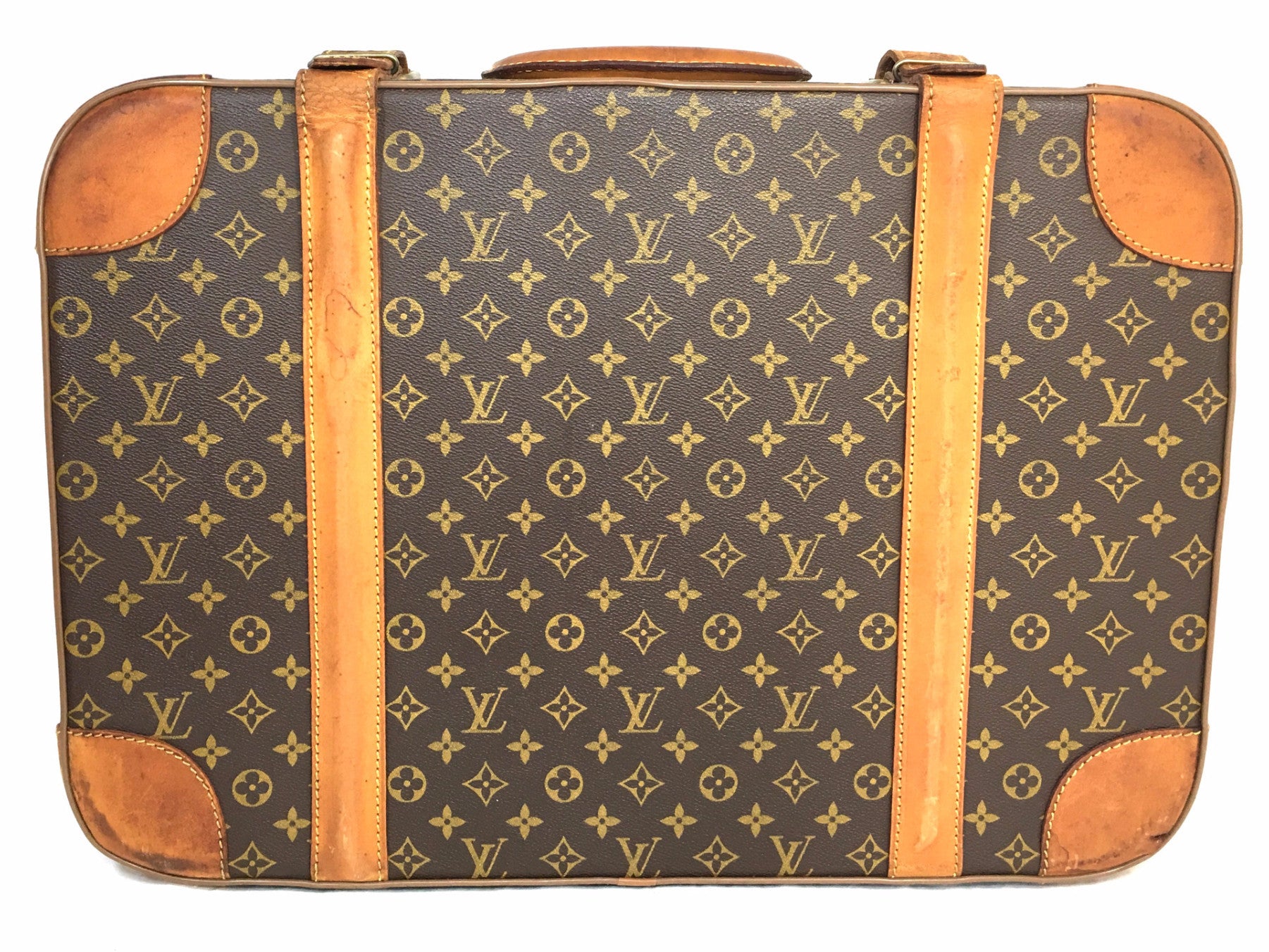 LOUIS VUITTON Monogram Vintage 60 Suitcase Trunk