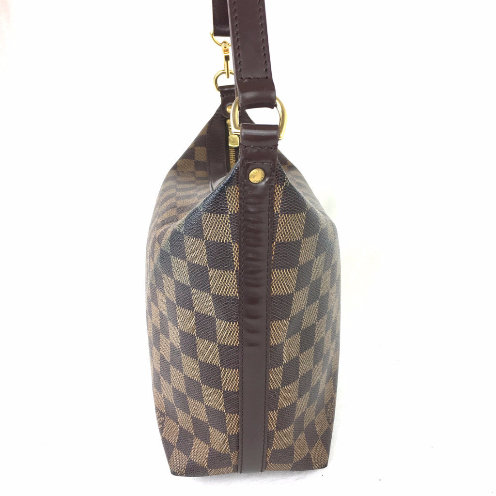 Louis Vuitton Damier Ebene Illovo MM – Brand Bag Girl