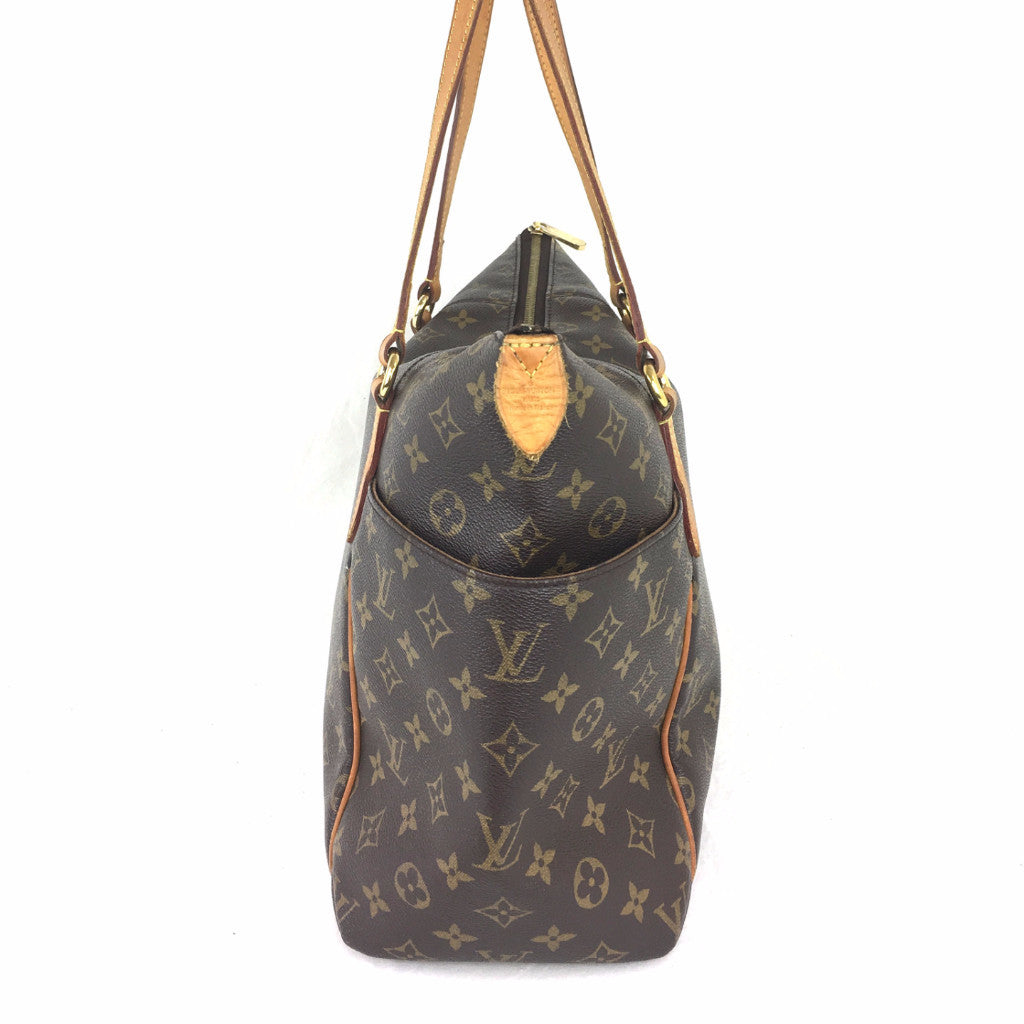 Louis Vuitton Monogram Totally MM Zip Tote Bag 17lk510s