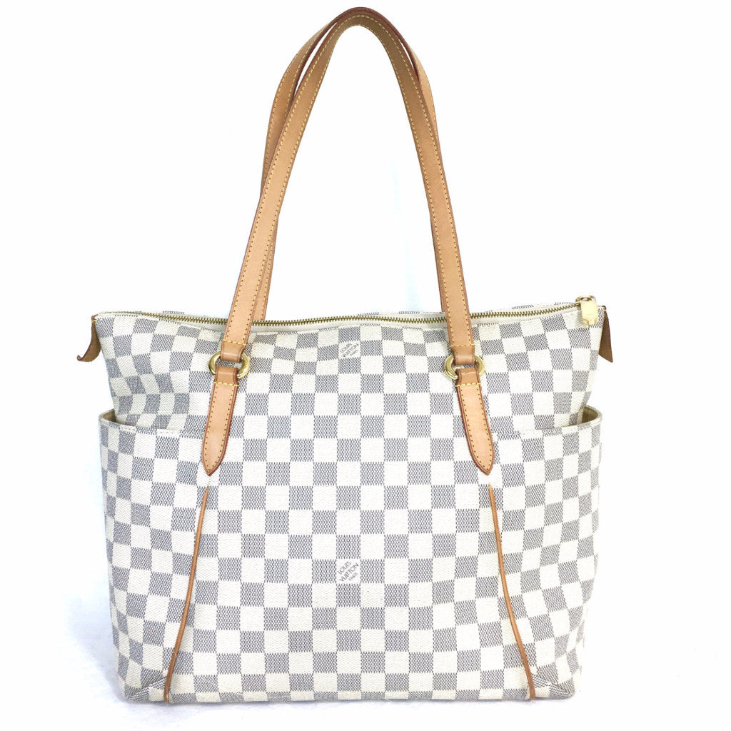 Louis Vuitton Damier Azur Totally MM - Neutrals Totes, Handbags - LOU805557