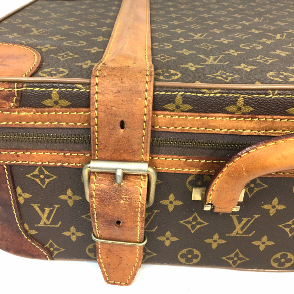 LOUIS VUITTON Monogram Vintage 60 Suitcase Trunk