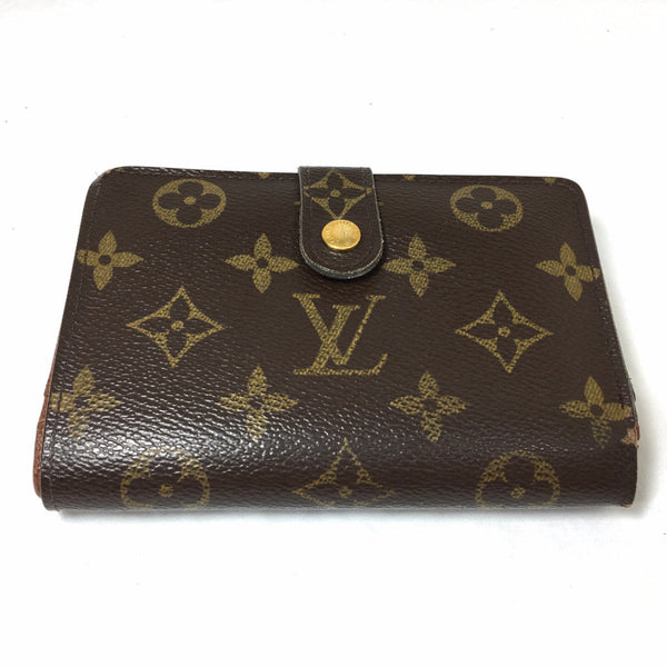 LOUIS VUITTON Monogram Porte Monnaie Billets Viennois Bifold Wallet