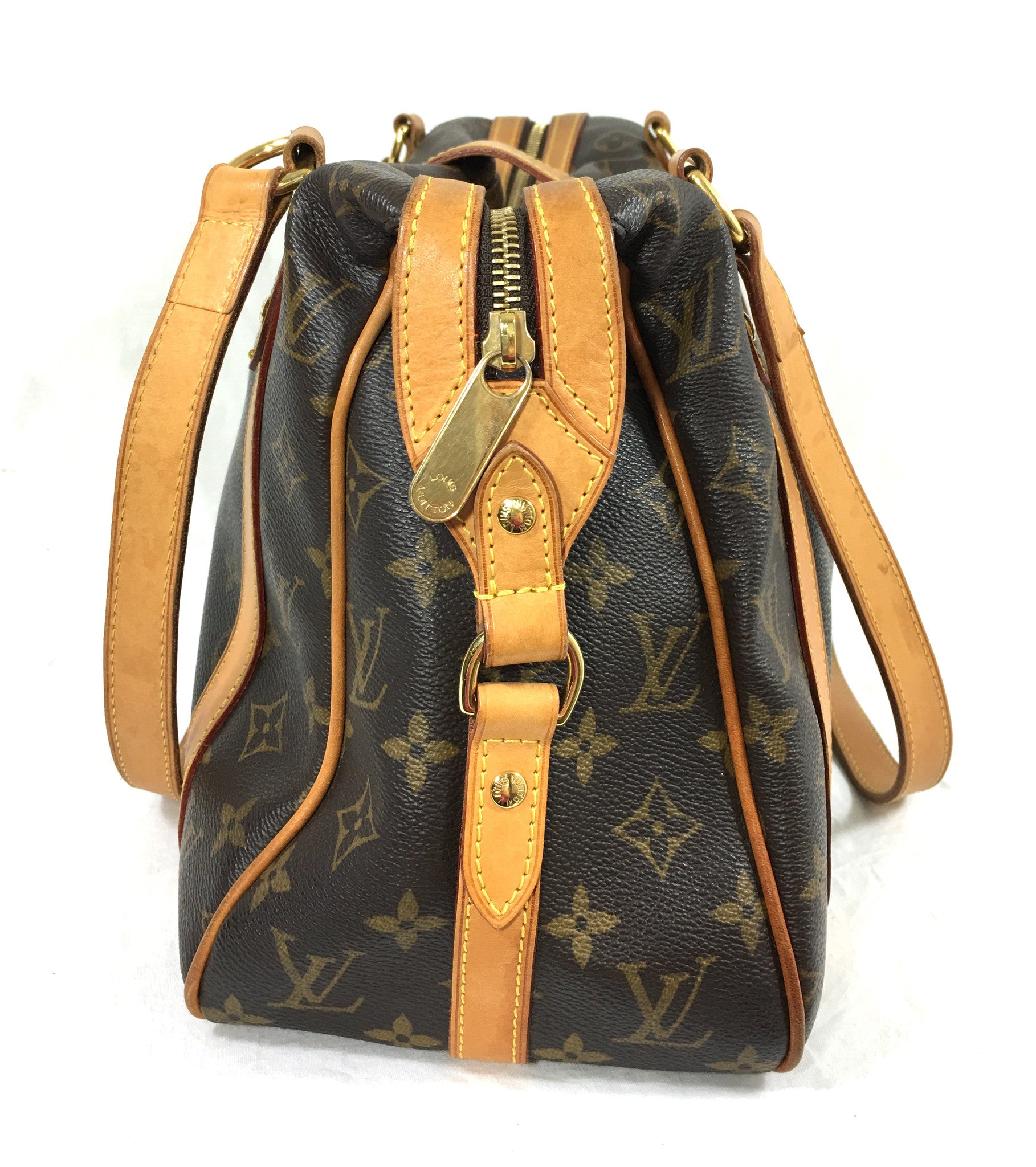 Louis Vuitton Stresa Handbag Monogram Canvas GM - ShopStyle Shoulder Bags