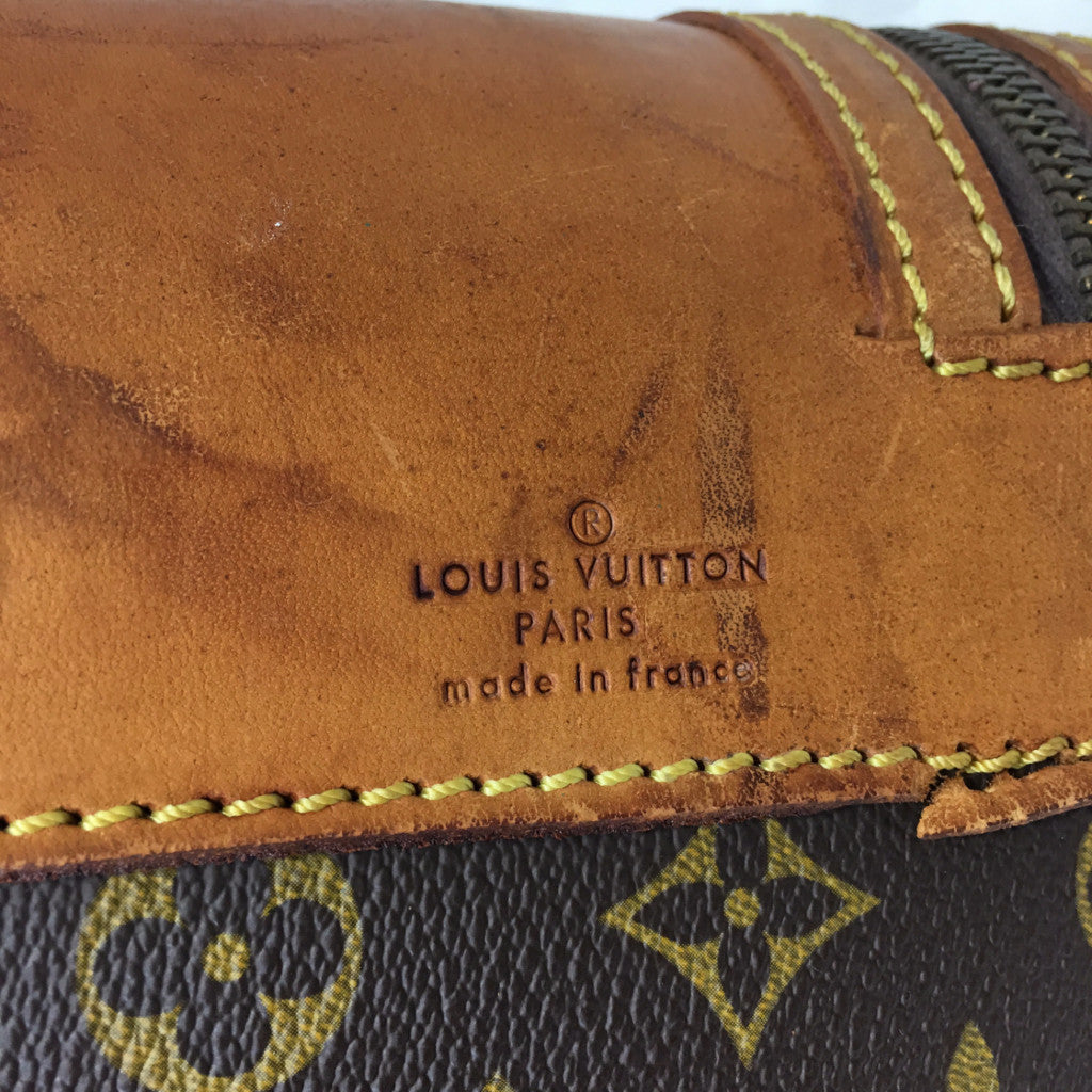 LOUIS VUITTON Monogram Vintage 60 Suitcase Trunk