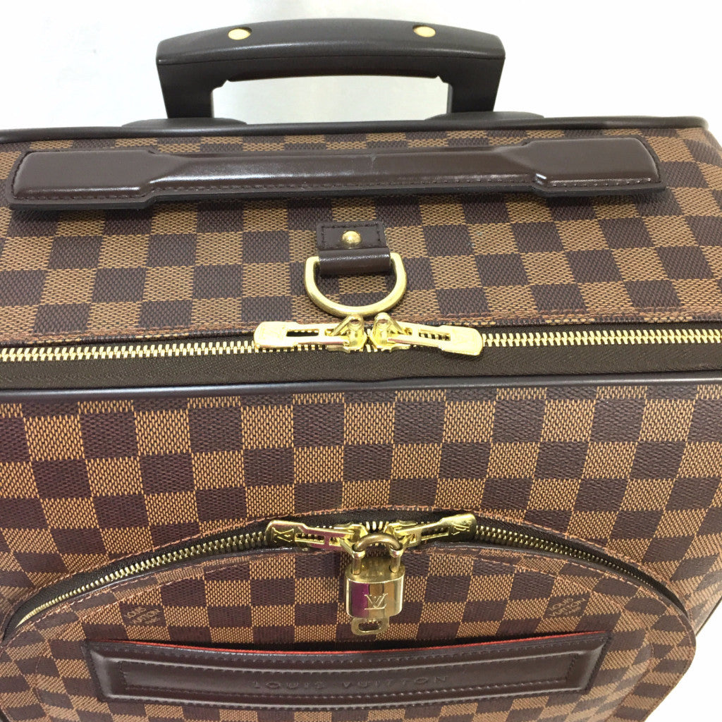 Louis Vuitton Pegase Damier 60 Rolling Travel Bag Luggage – Mills Jewelers  & Loan