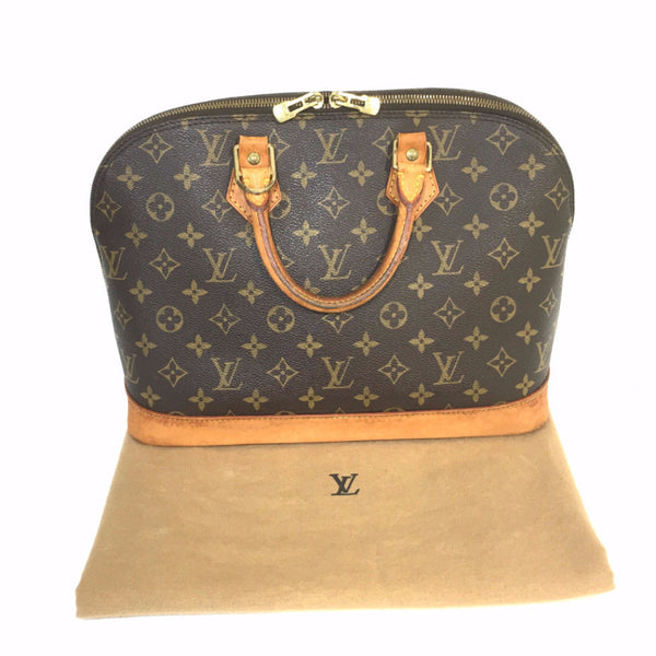 LOUIS VUITTON Monogram Alma PM
