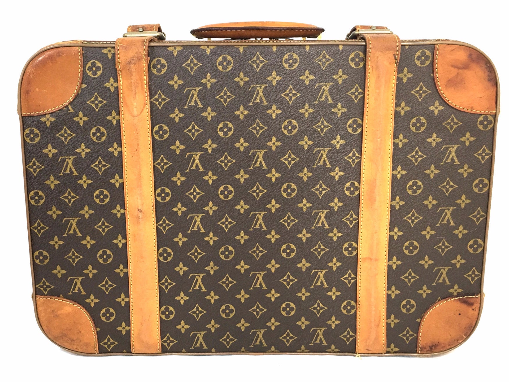 LOUIS VUITTON Monogram Vintage 60 Suitcase Trunk