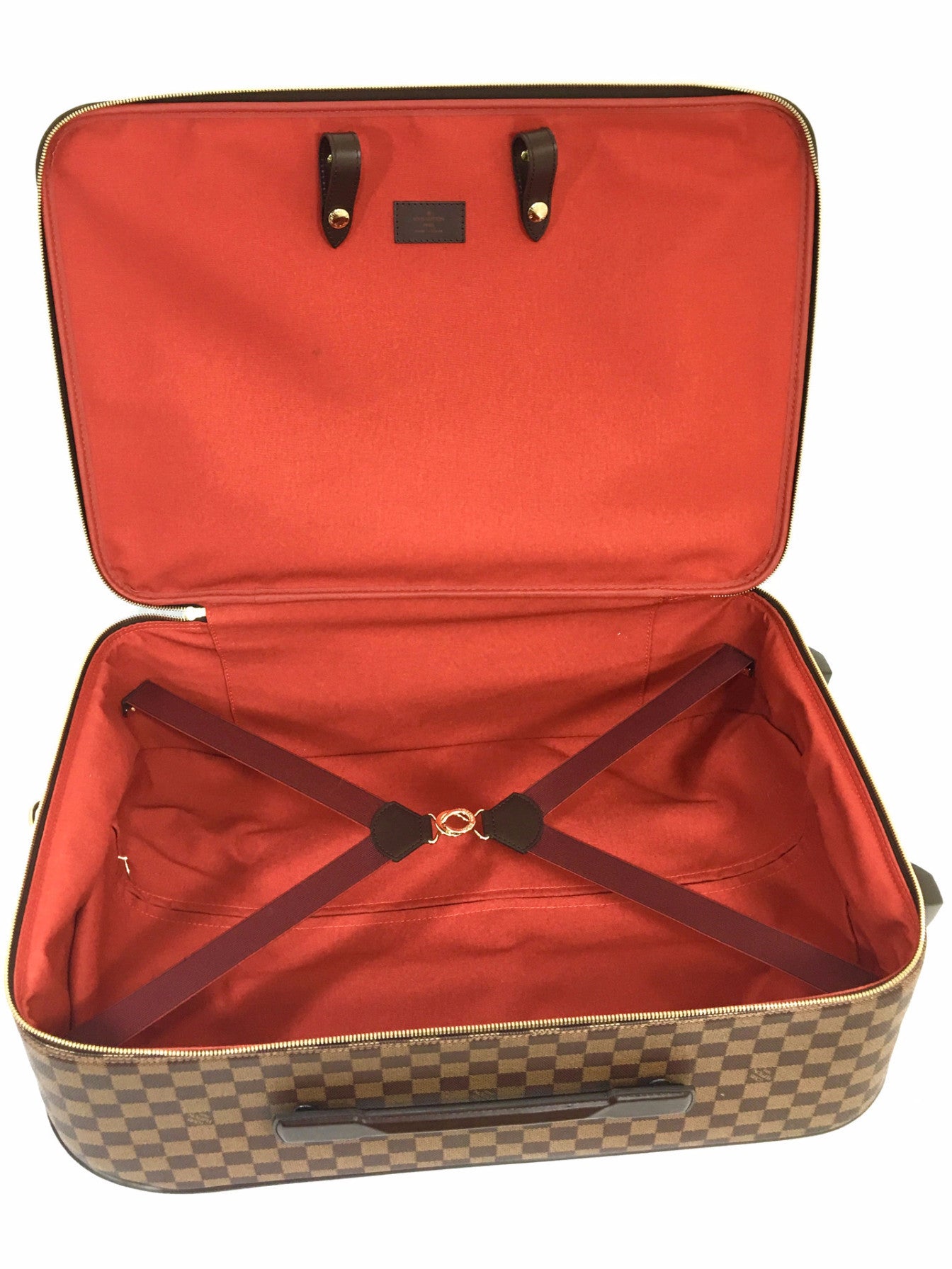 Louis Vuitton - Damier Ebene Pegase 55 Trolley suitcase - Catawiki