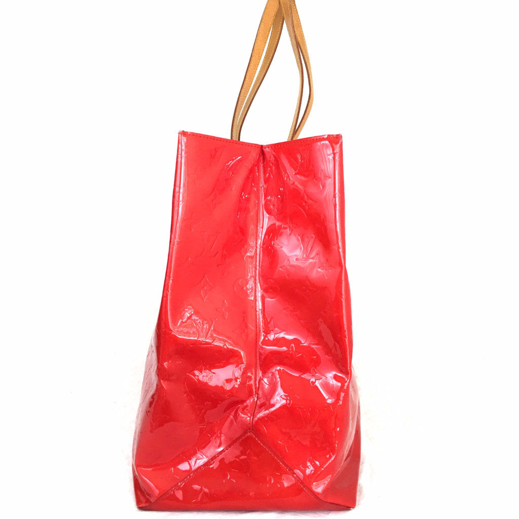 LOUIS VUITTON Vernis Reade GM Shoulder Tote Bag