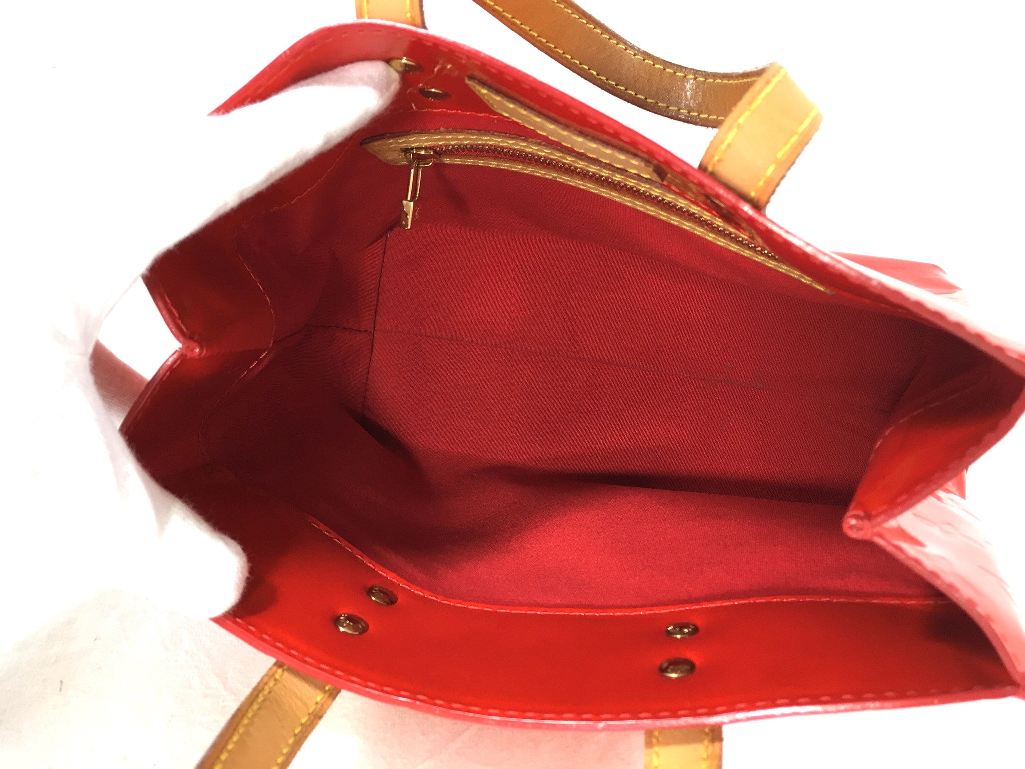 Louis Vuitton Vintage Vernis Reade PM - Red Totes, Handbags - LOU768057