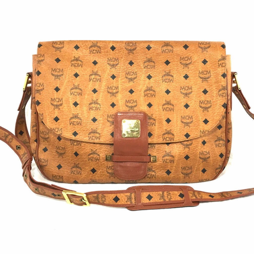 MCM Messenger Crossbody Bag