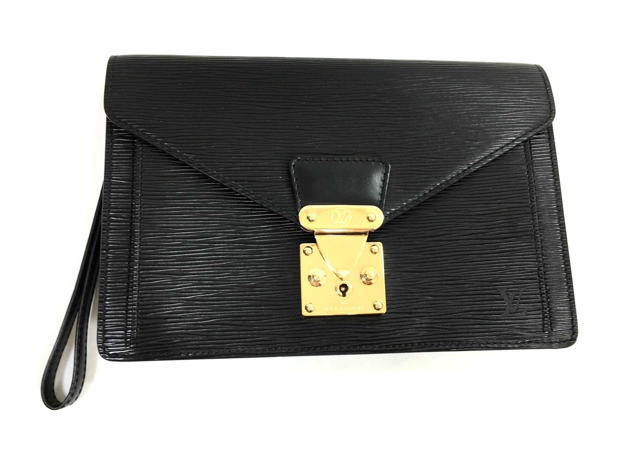 Louis Vuitton Vintage Epi Sellier Dragonne - Brown Clutches, Handbags -  LOU810110