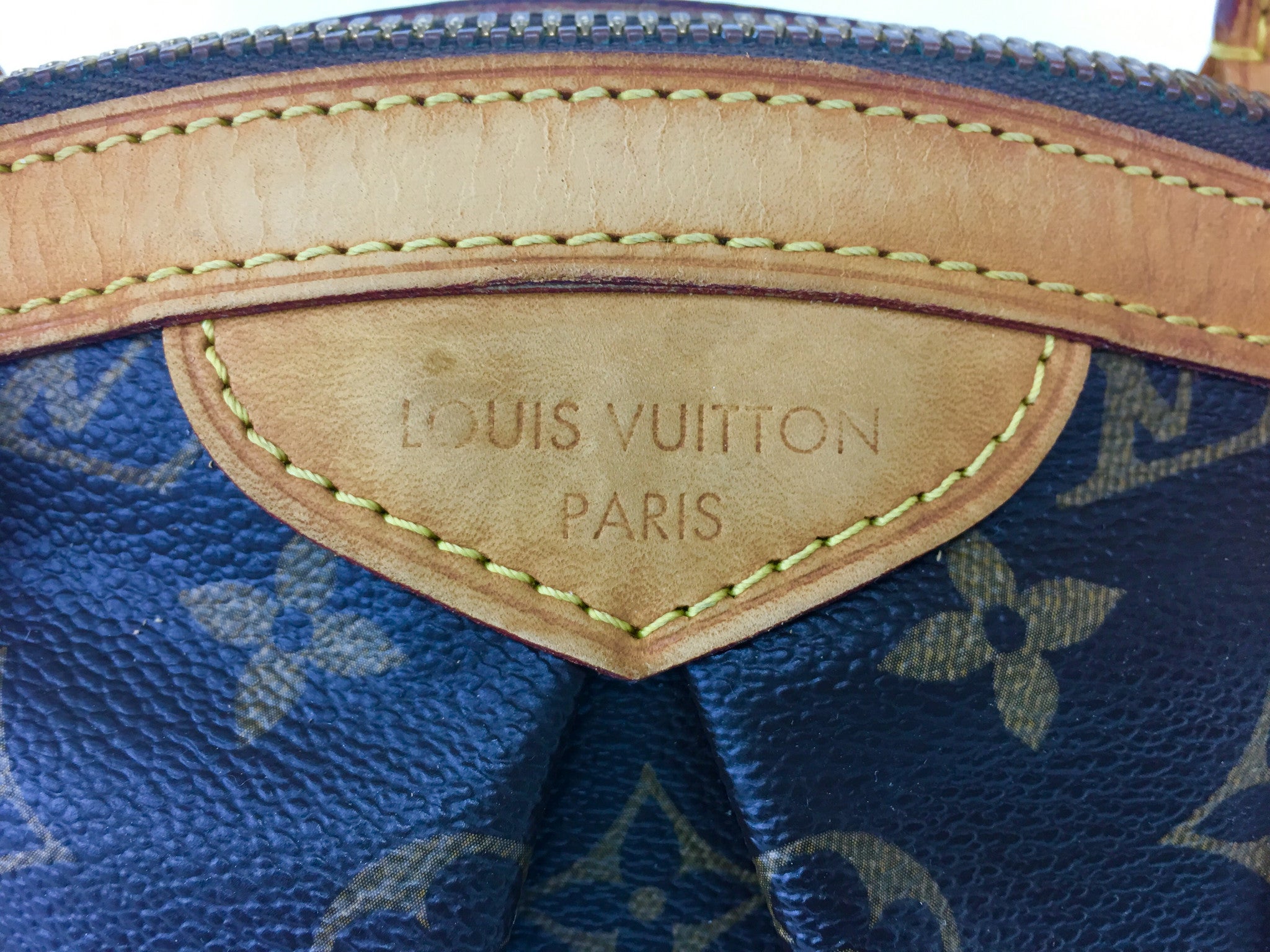 RvceShops Revival  Brown Louis Vuitton Monogram Tivoli PM Handbag