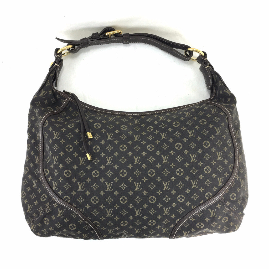Louis Vuitton Sully #19698 Shoulder Zip Zipper Top Monogram Canvas and  Vachetta Leather Hobo Bag. Hobo bags are hot…