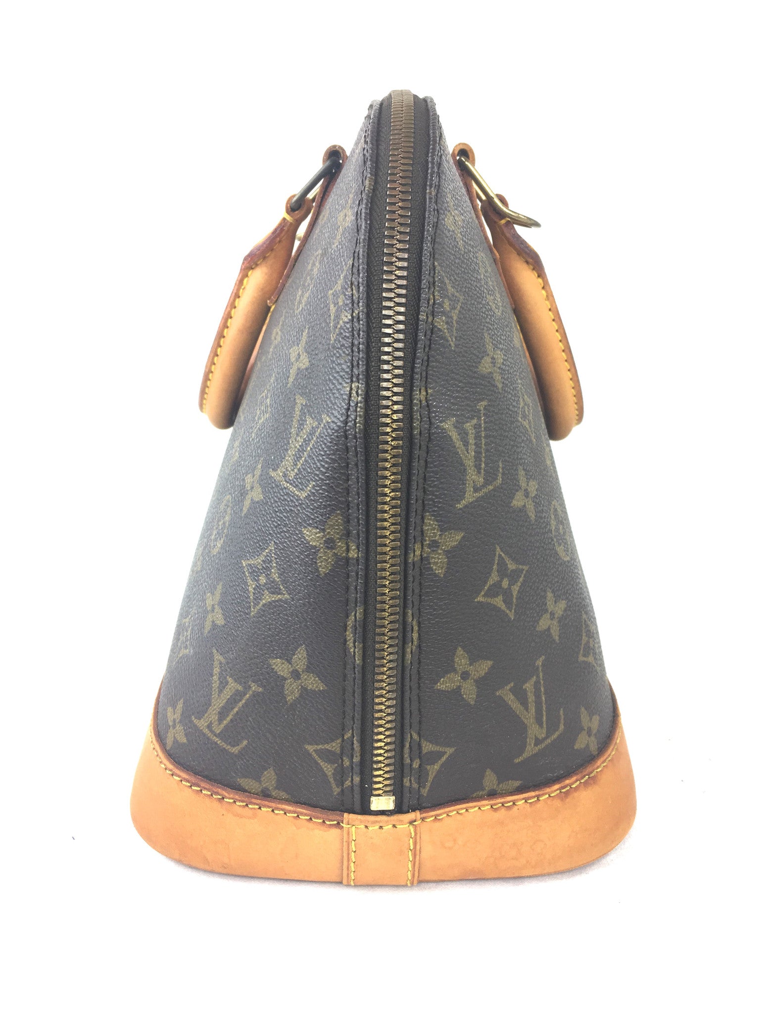 LOUIS VUITTON Monogram Alma PM