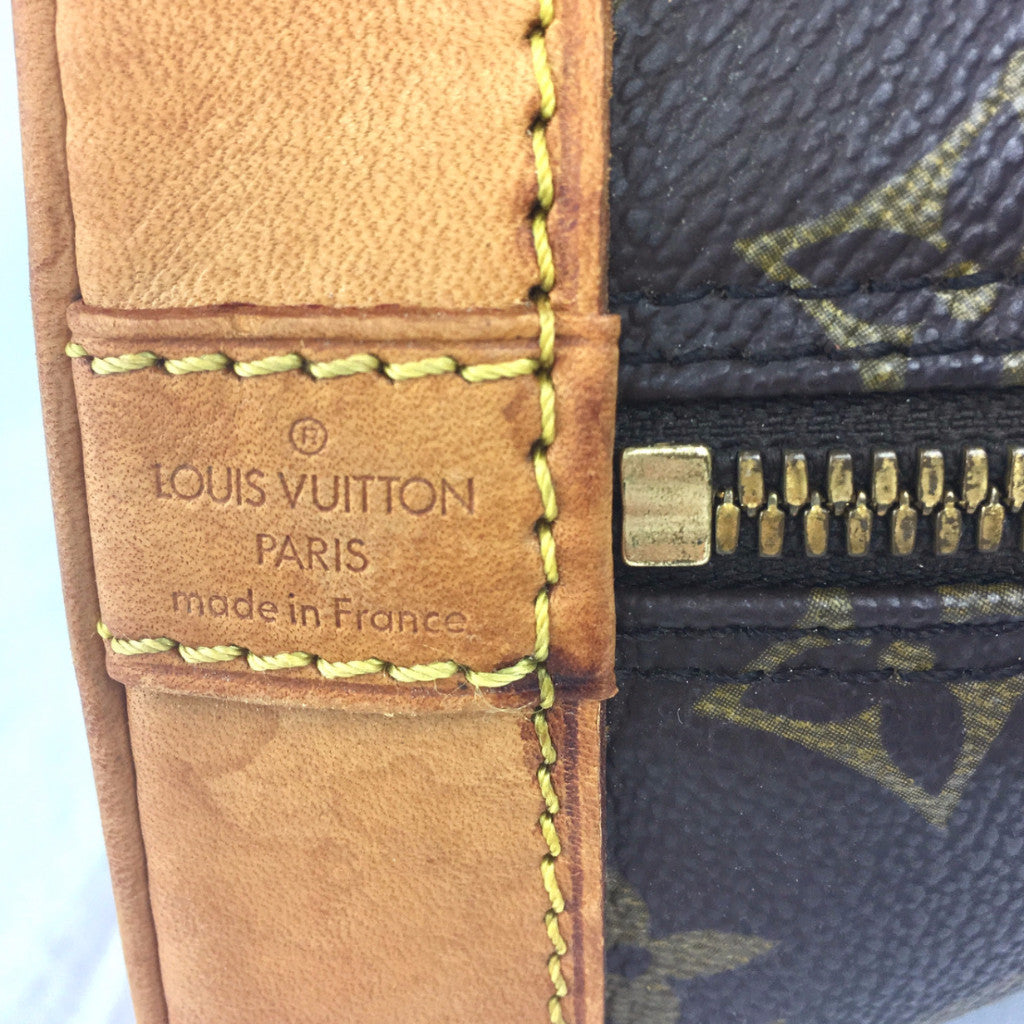 LOUIS VUITTON Monogram Alma PM