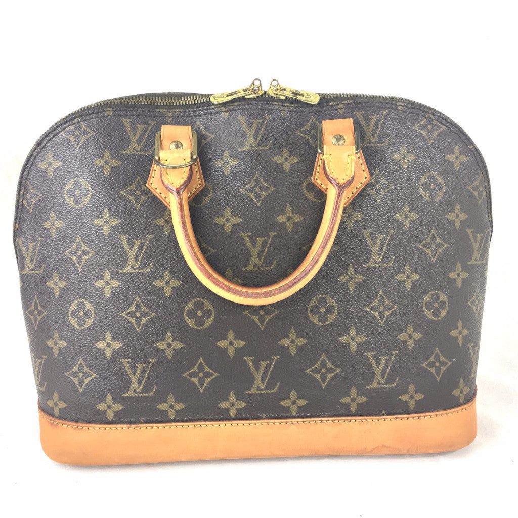 LOUIS VUITTON Monogram Alma PM