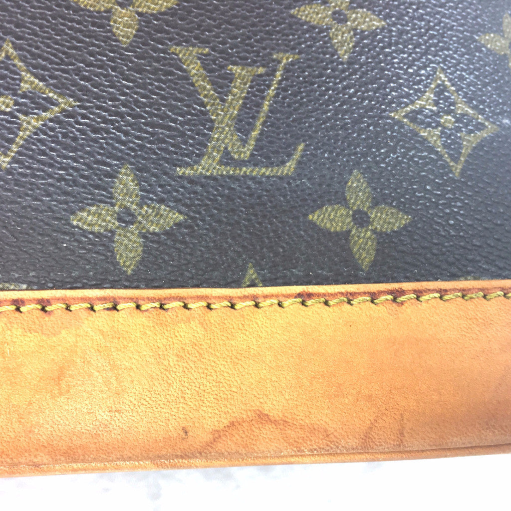 LOUIS VUITTON Monogram Alma PM