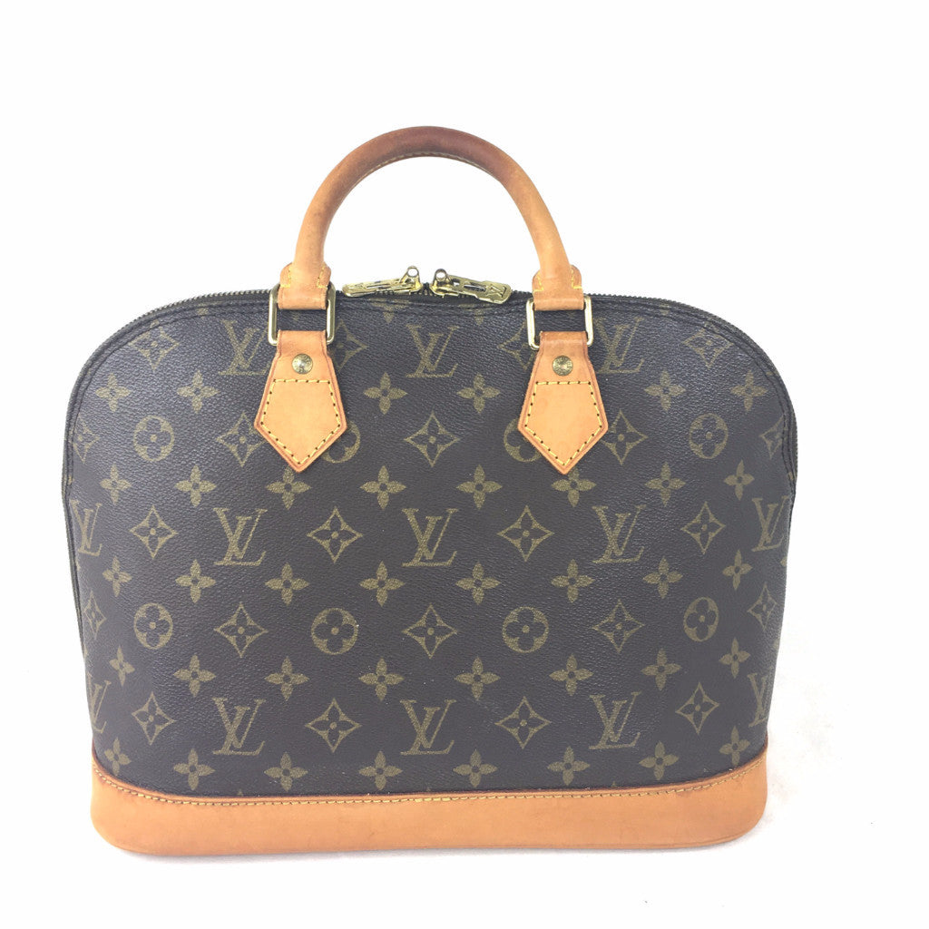 LOUIS VUITTON Monogram Alma PM