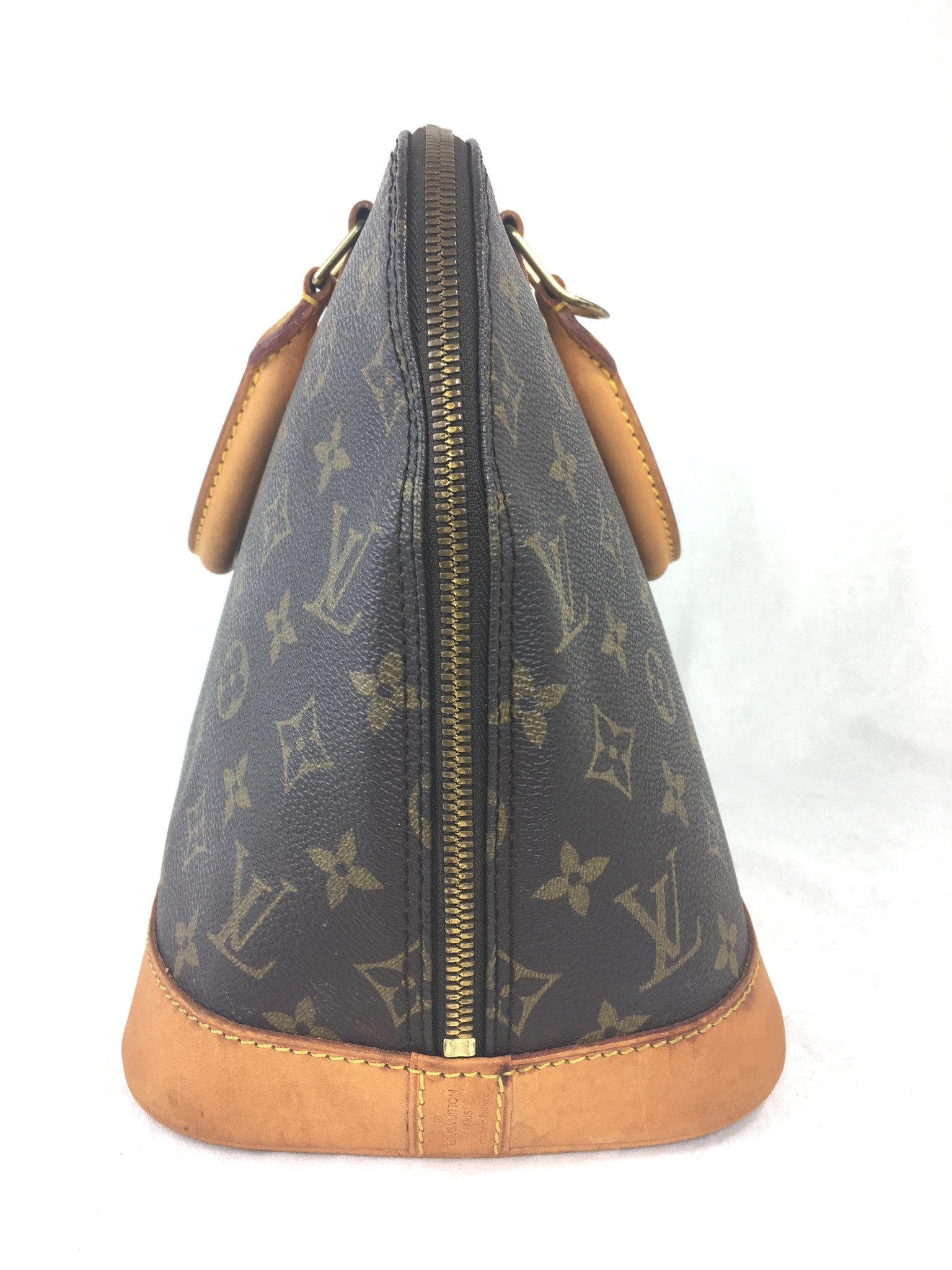 LOUIS VUITTON Monogram Alma PM