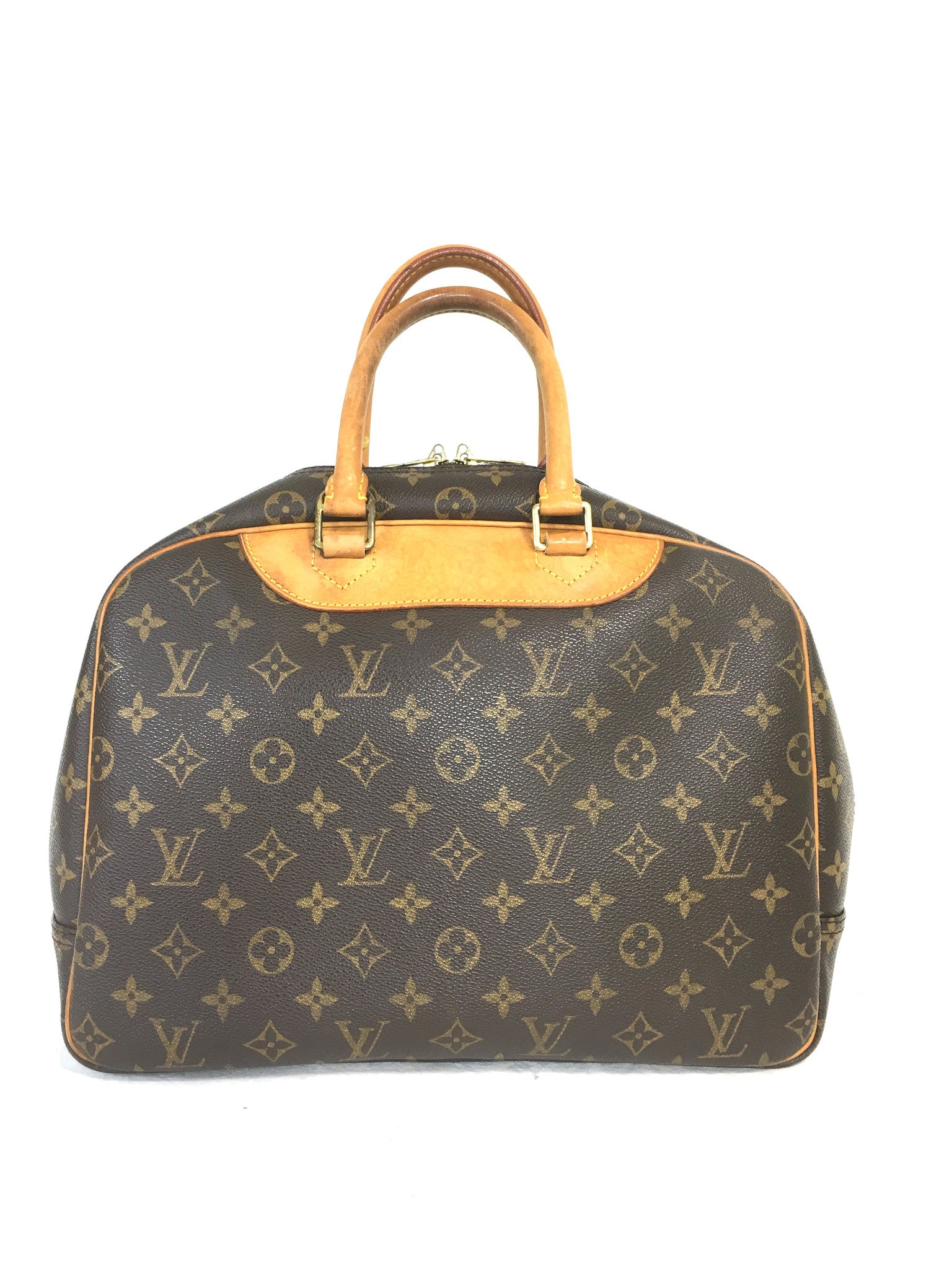 Louis Vuitton, A Monogram 'Deauville' Bag. - Bukowskis