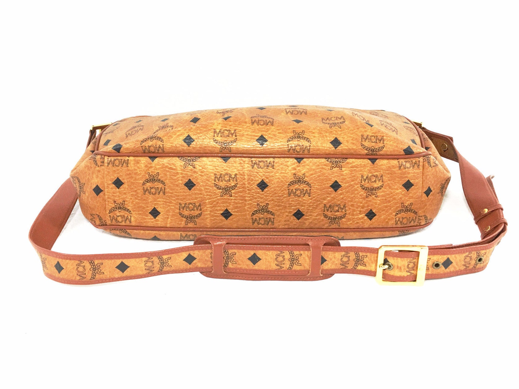 MCM Messenger Crossbody Bag