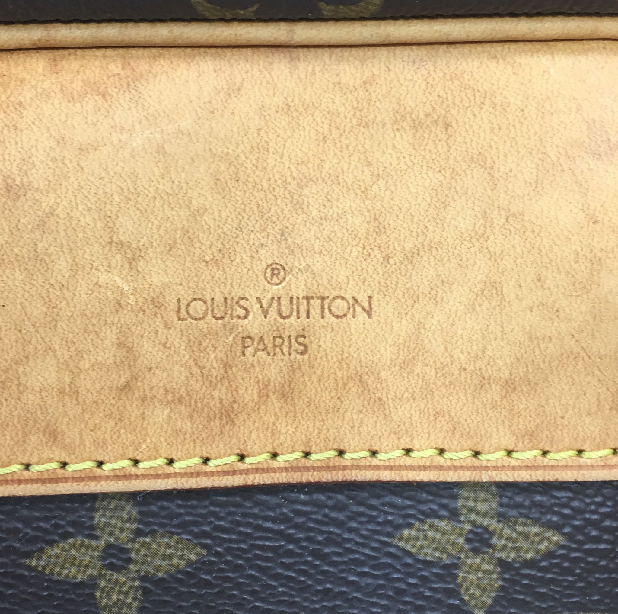 LOUIS VUITTON Monogram Deauville Bag