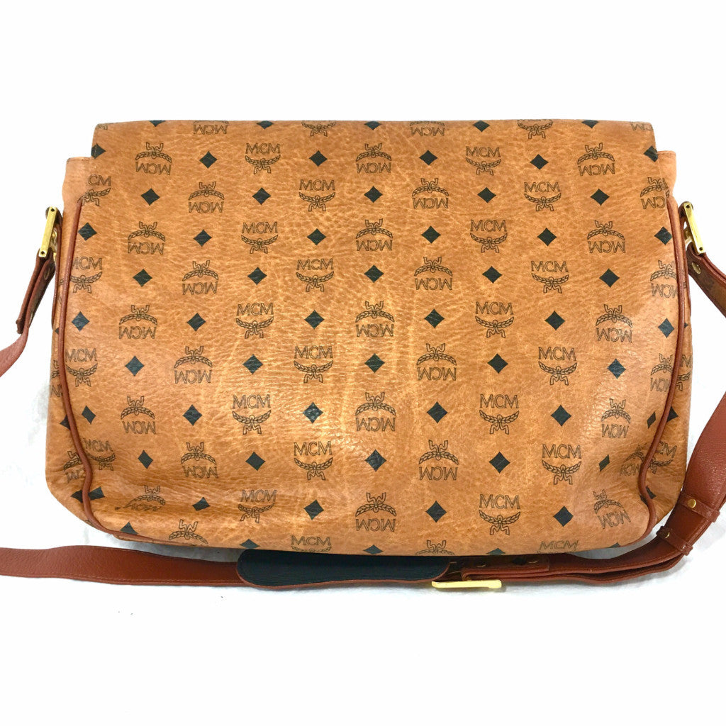 MCM Messenger Crossbody Bag