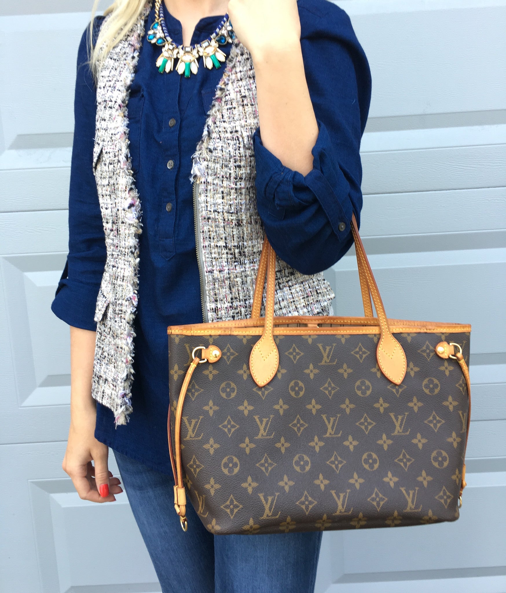 LOUIS VUITTON Monogram Neverfull PM – Pretty Things Hoarder