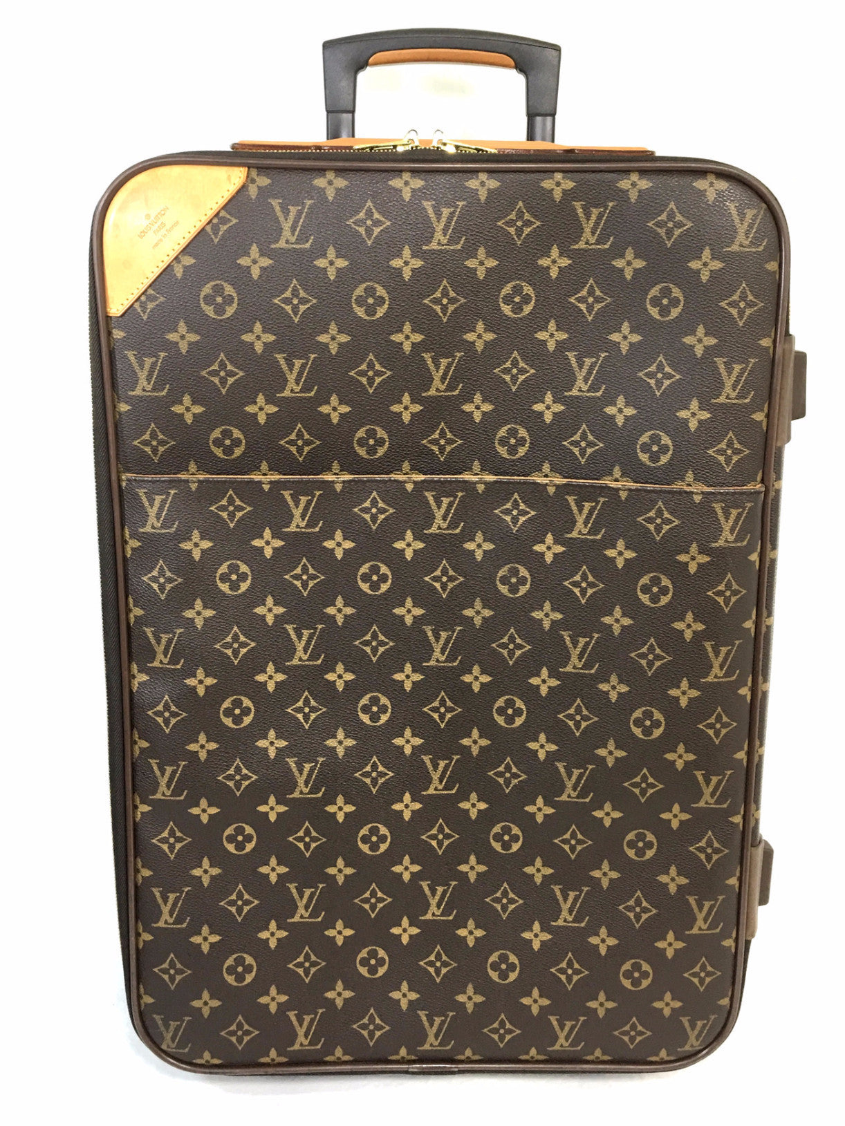 NTWRK - Preloved Louis Vuitton 55 Roller Suitcase 081223 $200 OFF