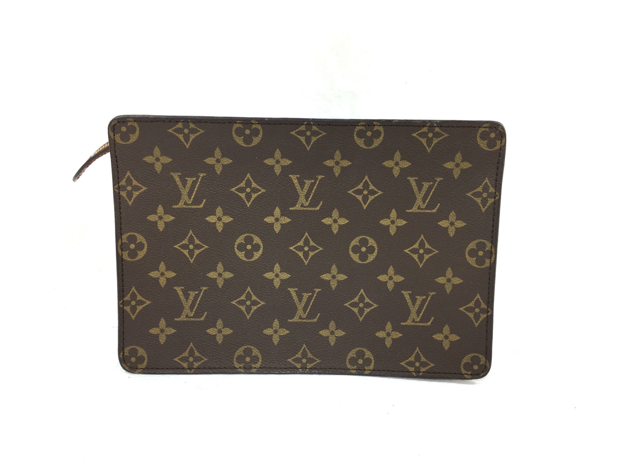 Louis Vuitton, Bags, Auth Louis Vuitton Monogram Pochette Sports  Menwomenunisex Clutch Bag