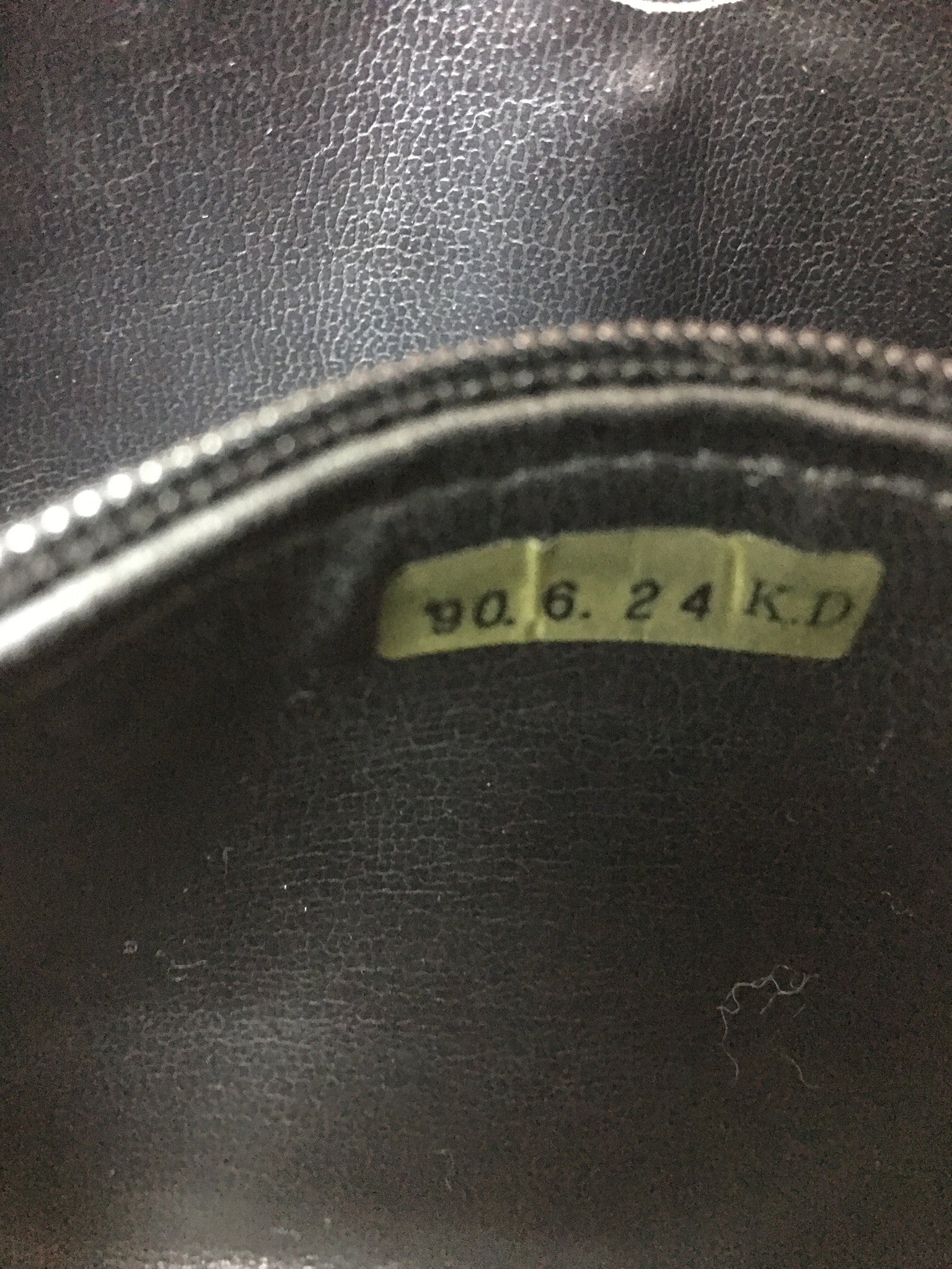CHANEL Black Lambskin Quilted Bum Bag (Waist Bag)