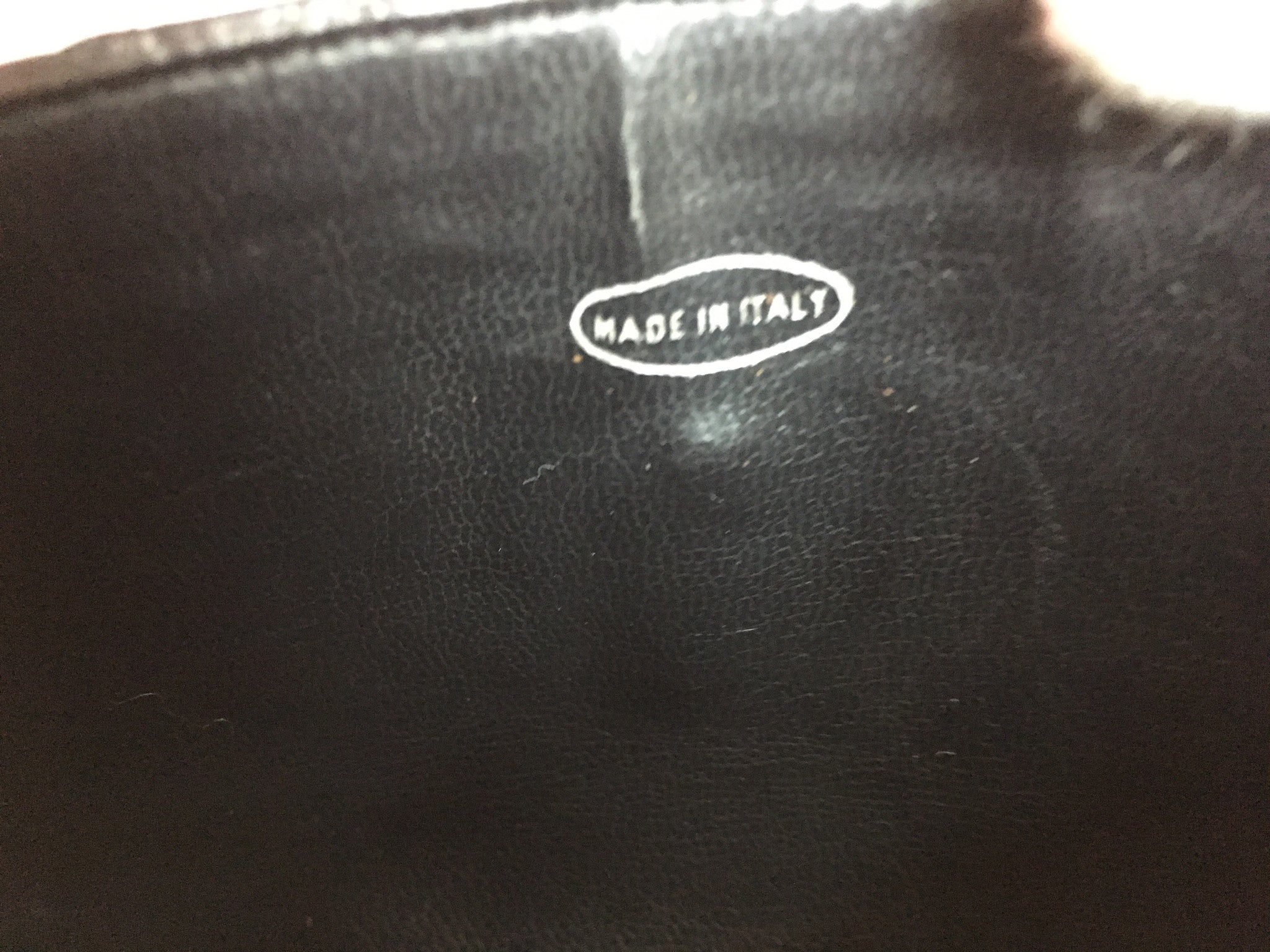 CHANEL Black Lambskin Quilted Bum Bag (Waist Bag)