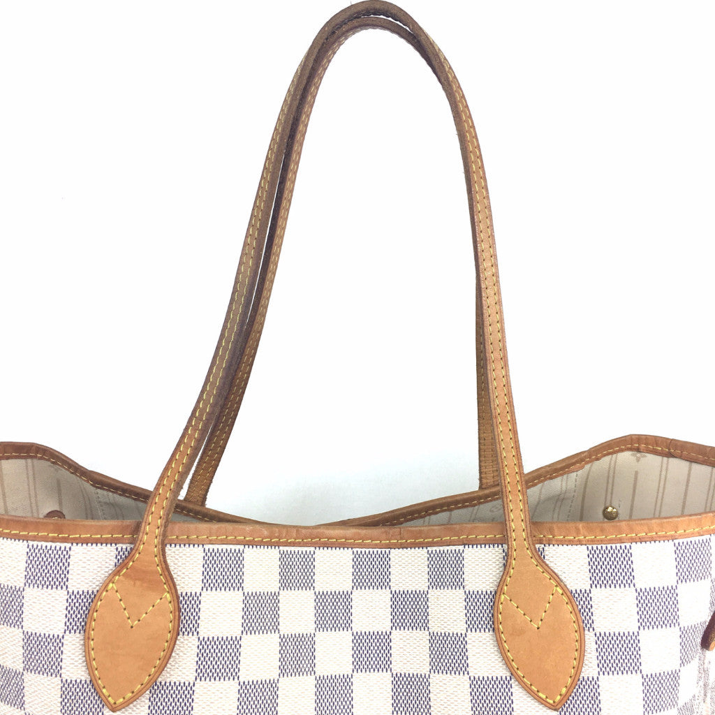 LOUIS VUITTON Damier Azur Neverfull MM