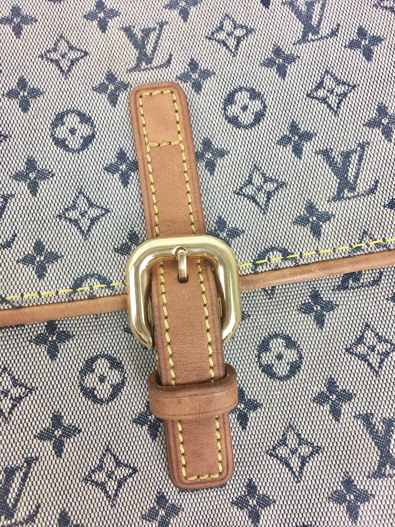 Louis Vuitton Monogram Mini Lin Camille - Blue Shoulder Bags, Handbags -  LOU759860
