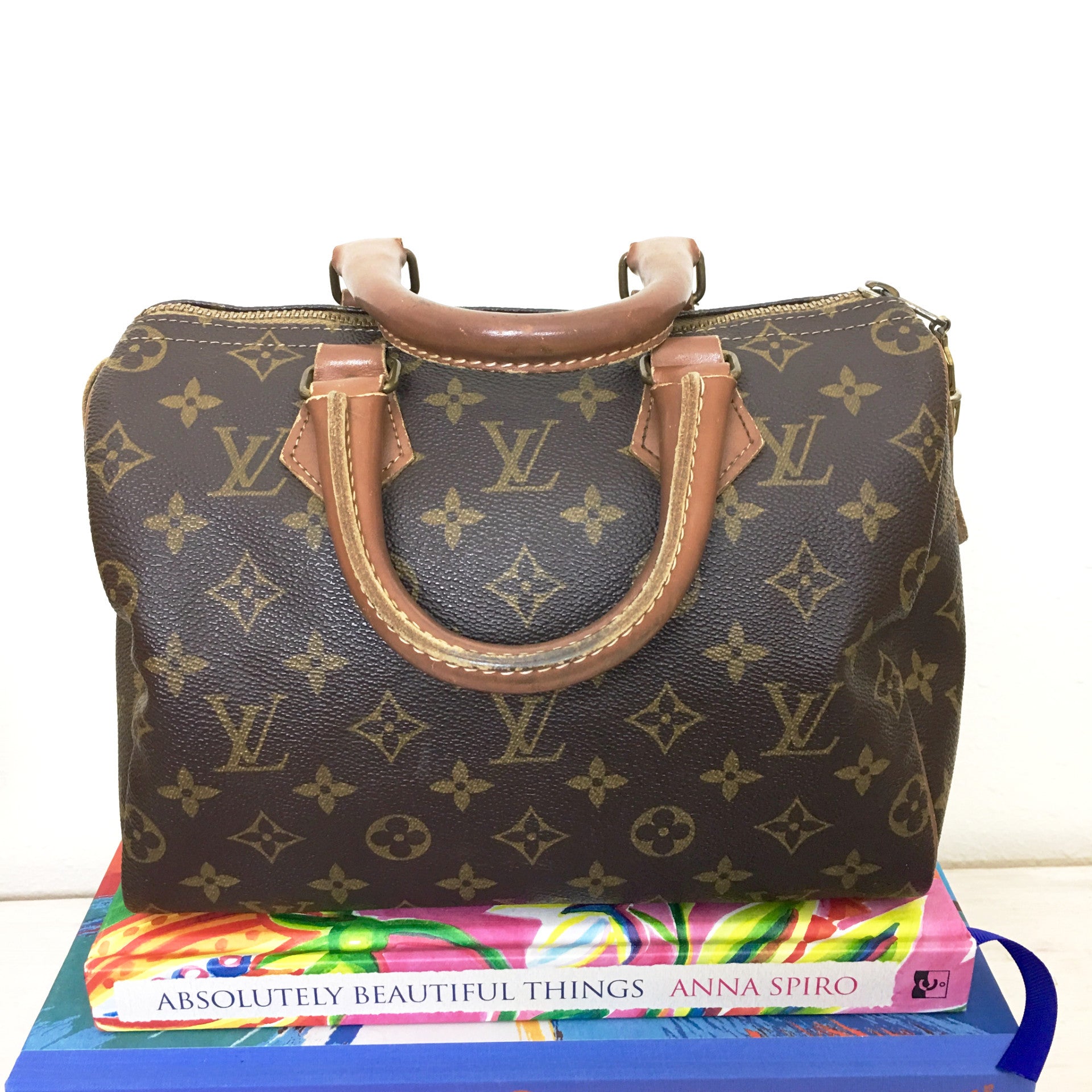 LOUIS VUITTON Monogram French Co Speedy 25 – Pretty Things Hoarder