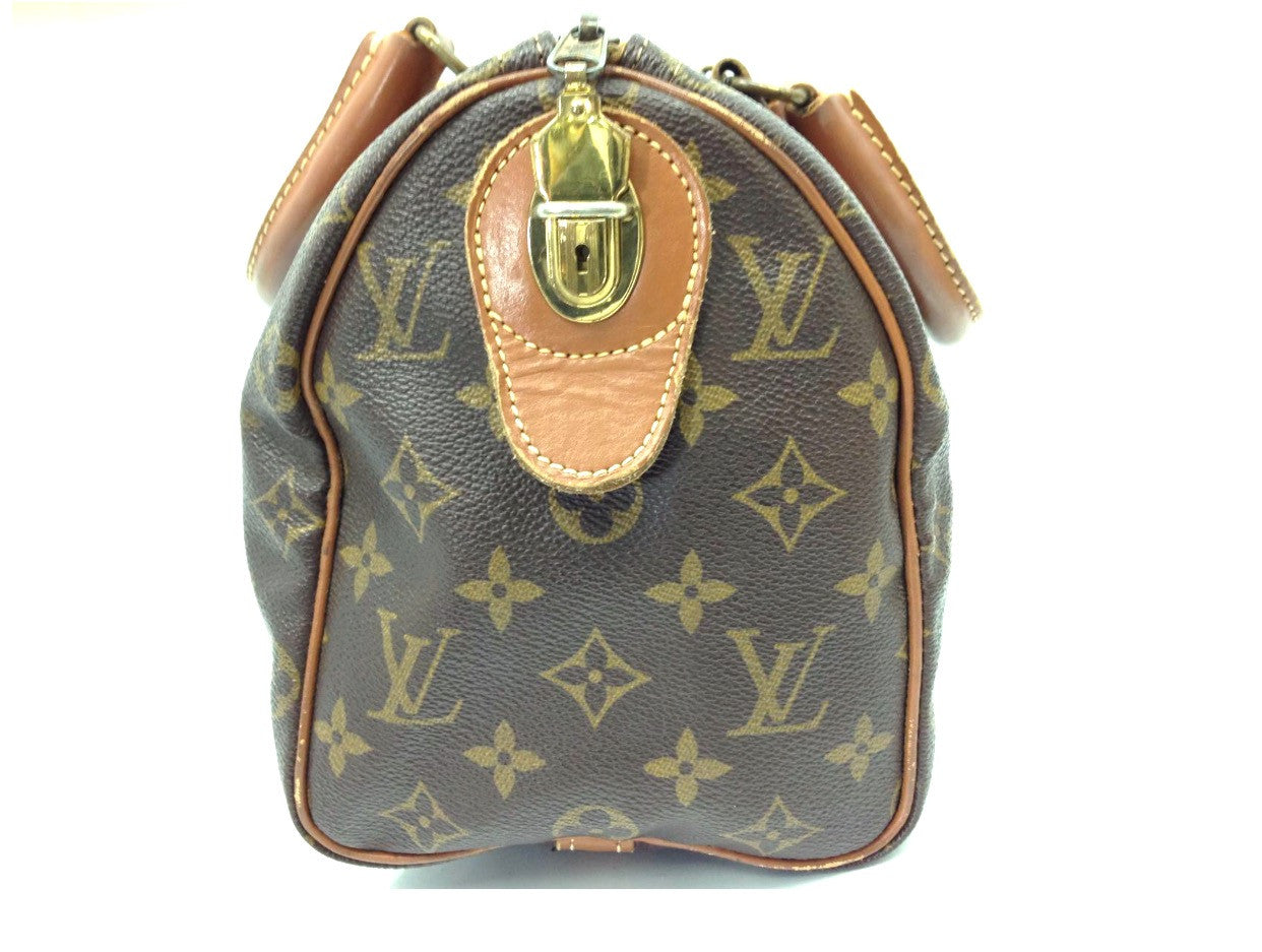 Bought a vintage French Company Louis Vuitton Speedy 25 for $5