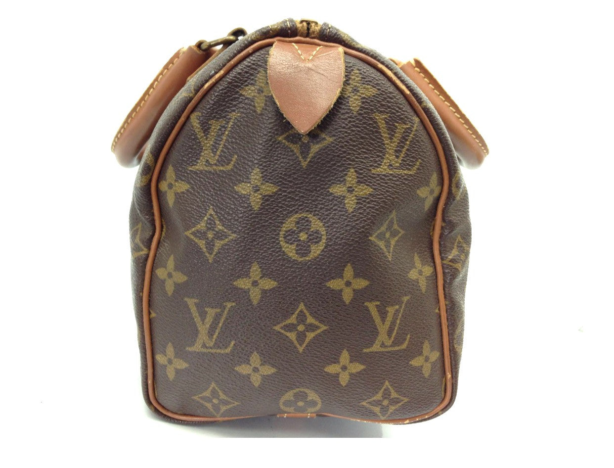 Louis Vuitton French Co. Speedy 25 . Made in the USA from early