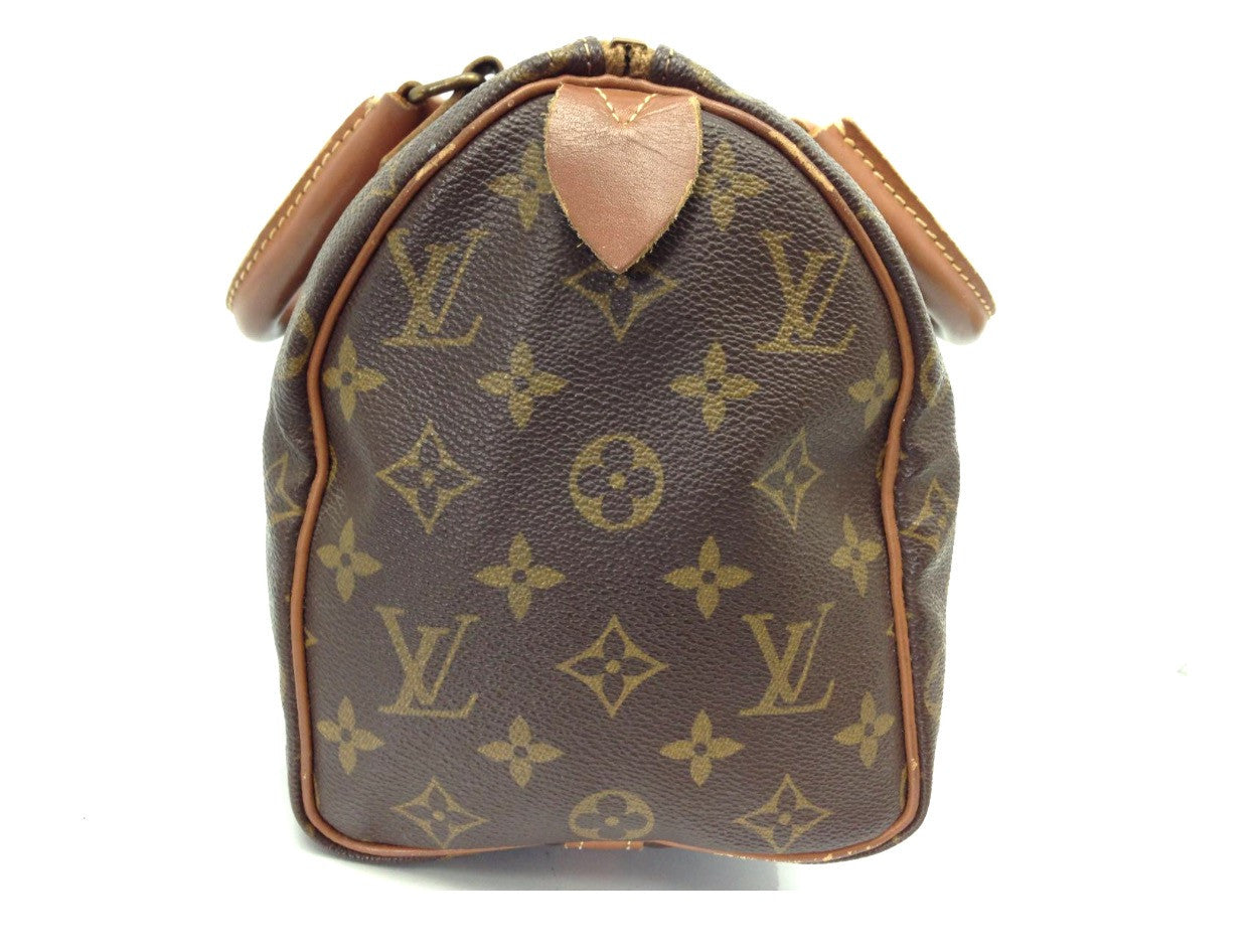 LOUIS VUITTON Monogram French Co Speedy 25 – Pretty Things Hoarder