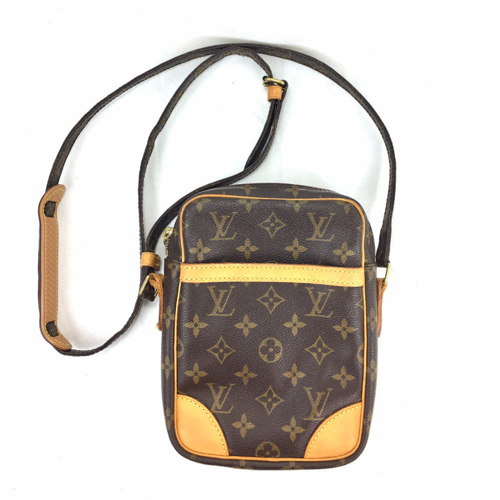 LOUIS VUITTON Danube Monogram Crossbody Bag