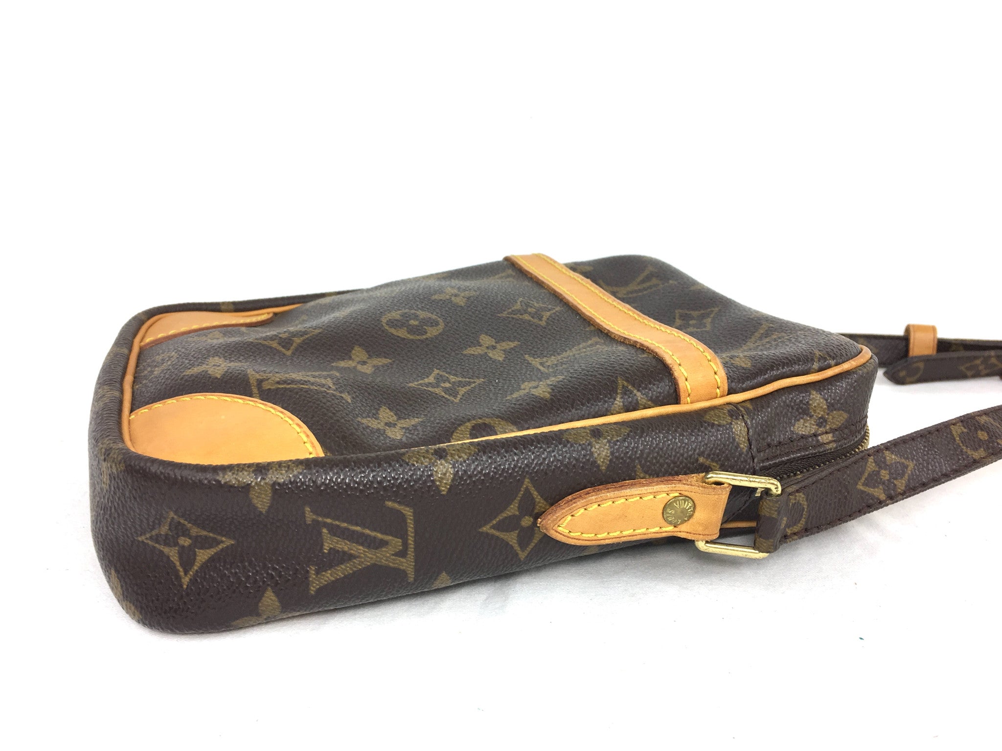 LOUIS VUITTON Danube Monogram Crossbody Bag