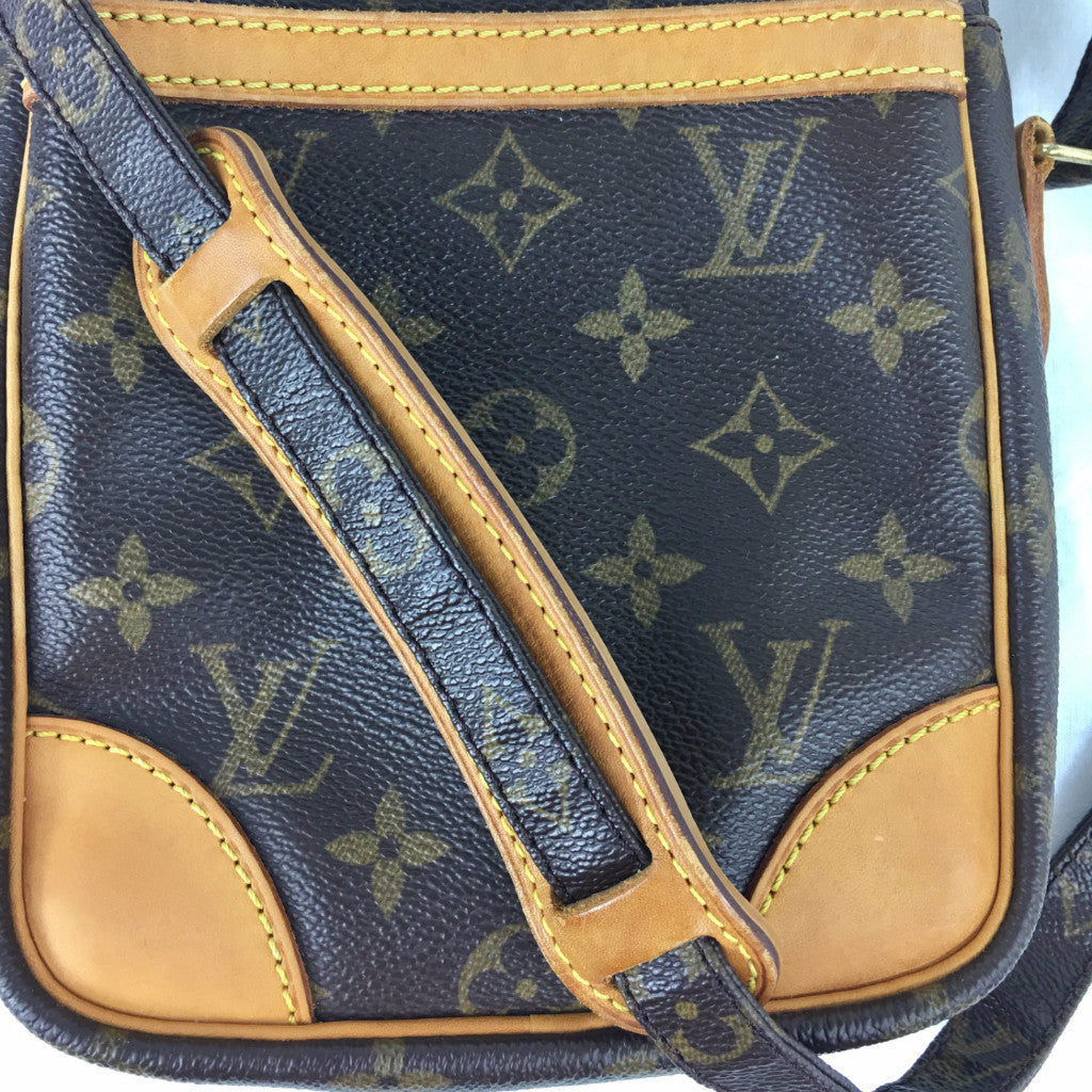 LOUIS VUITTON Danube Monogram Crossbody Bag