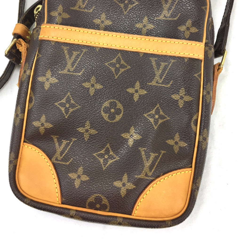 LOUIS VUITTON Danube Monogram Crossbody Bag