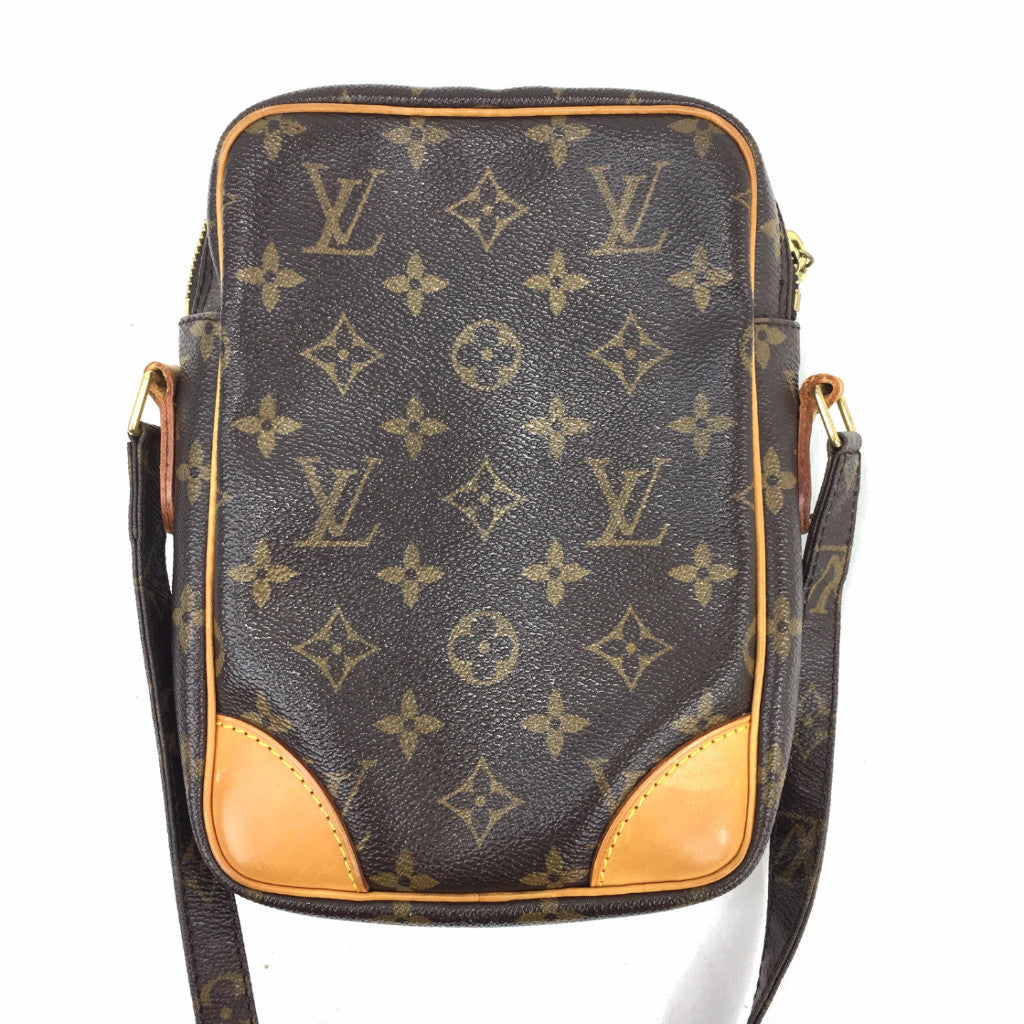 LOUIS VUITTON Danube Monogram Crossbody Bag