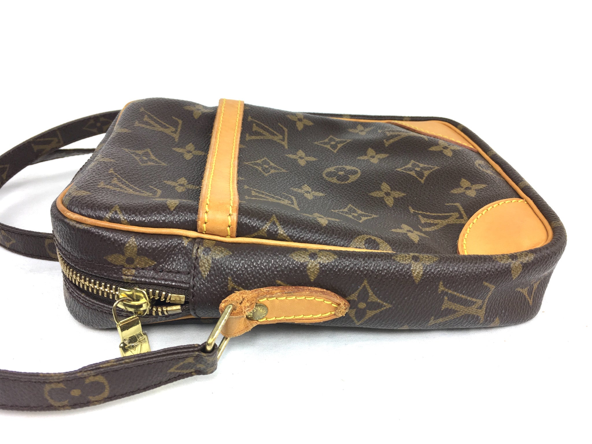 LOUIS VUITTON Danube Monogram Crossbody Bag